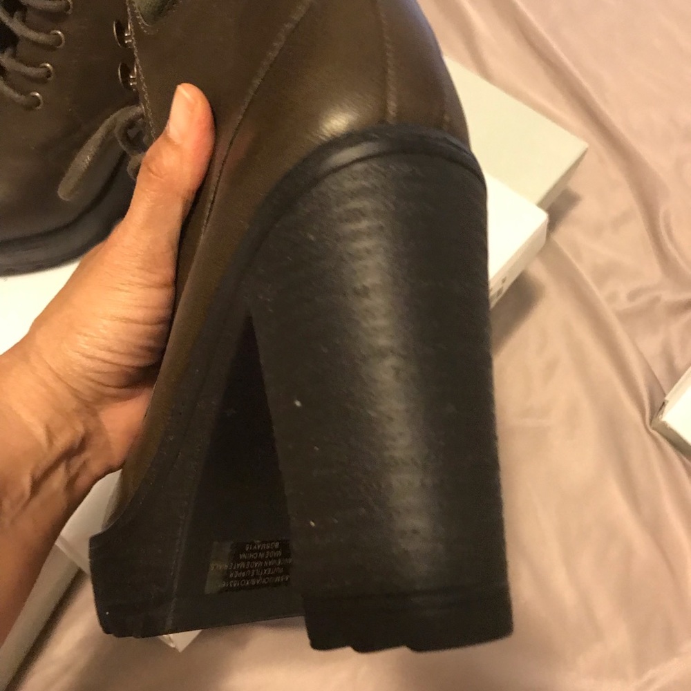 XOXO combat boots. - Picture 4 of 7